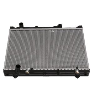 Denso Radiator, 23.56 Inch Length X 16-3/4 Inch Height X 1 Inch Depth Core Dimension, Downflow, Natural, 1-3/8 Inch Inlet/ Outlet Diameter – 221-4800