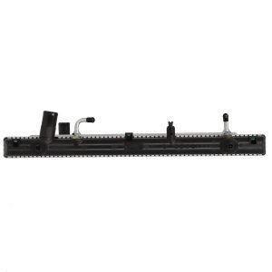 Denso Radiator, 23.56 Inch Length X 16-3/4 Inch Height X 1 Inch Depth Core Dimension, Downflow, Natural, 1-3/8 Inch Inlet/ Outlet Diameter – 221-4800