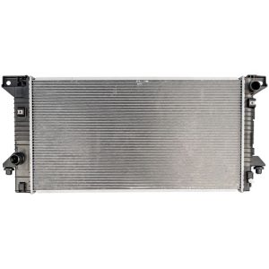 Denso Radiator, 31-1/2 Inch Length X 17.4 Inch Height X 1.34 Inch Depth Core Dimension, Crossflow, Natural – 221-9270