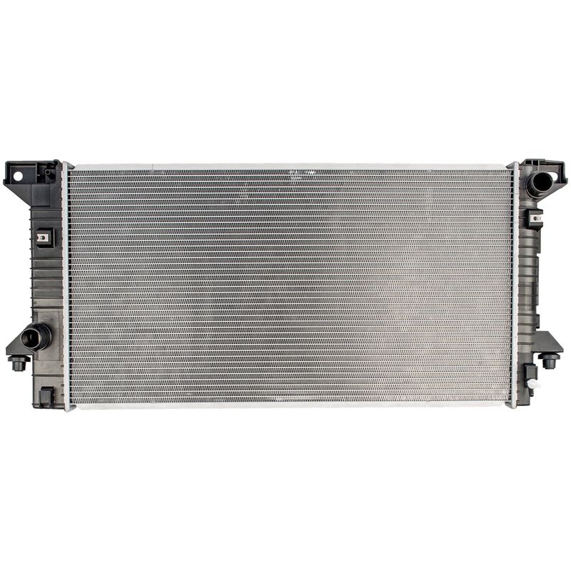 Denso Radiator, 31-1/2 Inch Length X 17.4 Inch Height X 1.34 Inch Depth Core Dimension, Crossflow, Natural – 221-9270