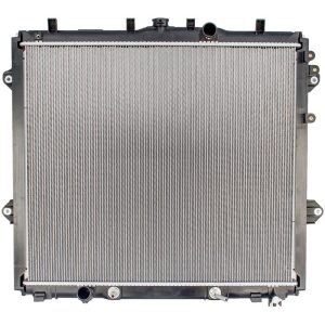 Denso Radiator, 22.64 Inch Length X 26.59 Inch Height X 1.06 Inch Depth Core Dimension, Downflow, Natural – 221-9279