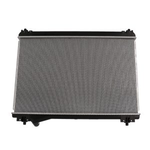 Denso Radiator, 28.10 Inch Length X 17.72 Inch Height X 0.63 Inch Depth Core Dimension, Downflow, Natural – 221-9410