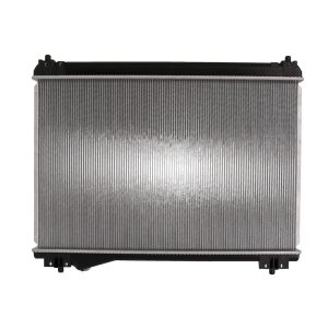 Denso Radiator, 28.10 Inch Length X 17.72 Inch Height X 0.63 Inch Depth Core Dimension, Downflow, Natural – 221-9410