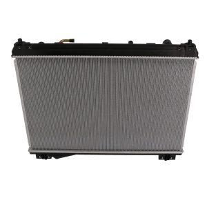 Denso Radiator, 28.10 Inch Length X 17.72 Inch Height X 0.63 Inch Depth Core Dimension, Downflow, Natural – 221-9410