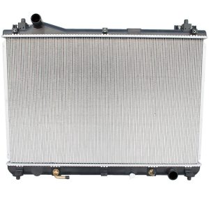 Denso Radiator, 28.10 Inch Length X 17.72 Inch Height X 0.63 Inch Depth Core Dimension, Downflow, Natural – 221-9410