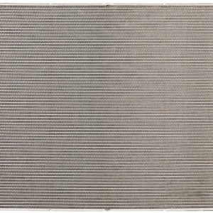 Denso Radiator, 25.591 Inch Length X 17 Inch Height Core Dimension, 1.28 Inch Inlet/ Outlet Diameter – 221-9628