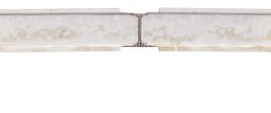 Denso Radiator, 25.591 Inch Length X 17 Inch Height Core Dimension, 1.28 Inch Inlet/ Outlet Diameter – 221-9628