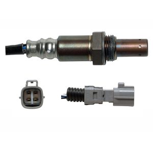 Denso Oxygen Sensor, OE-Replacement, 4 Wire, Heated Sensor, 0.708 Inch Thread Diameter, Male Connector, 22.32 Inch Length Wiring Harness – 234-4400