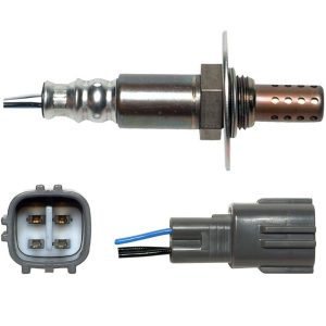 Denso Oxygen Sensor, OE-Replacement, 4 Wire, Heated Sensor, 0.708 Inch Thread Diameter, Male Connector, 22.87 Inch Length Wiring Harness – 234-4445
