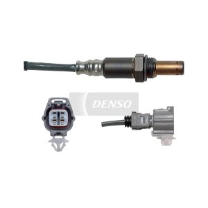 Denso Oxygen Sensor, OE-Replacement, 4 Wire, Heated Sensor, 0.708 Inch Thread Diameter, Female Connector, 25.59 Inch Length Wiring Harness – 234-4509