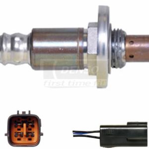 Denso Oxygen Sensor, OE-Replacement, 4 Wire, Heated Sensor, 10.63 Inch Length Wiring Harness – 234-9108