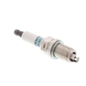 Denso Spark Plug, Iridium Long-Life, Resistor, Copper Electrode Core, Iridium Electrode Tip, 14 Millimeter Thread, 16 Millimeter Hex – 3324