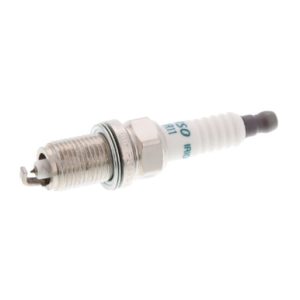 Denso Spark Plug, Iridium Long-Life, Resistor, Copper Electrode Core, Iridium Electrode Tip, 14 Millimeter Thread, 16 Millimeter Hex – 3324