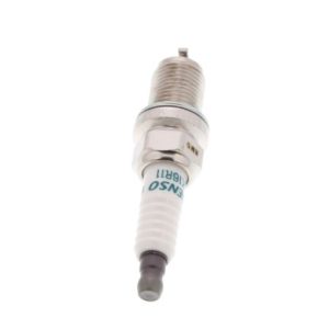 Denso Spark Plug, Iridium Long-Life, Resistor, Copper Electrode Core, Iridium Electrode Tip, 14 Millimeter Thread, 16 Millimeter Hex – 3324