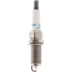 Denso Spark Plug, Iridium Long-Life, Resistor, Copper Electrode Core, Iridium Electrode Tip, 14 Millimeter Thread, 16 Millimeter Hex – 3426