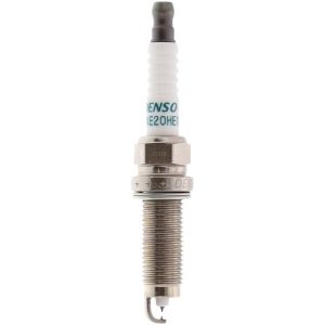 Denso Spark Plug, Iridium Long-Life, Resistor, Copper Electrode Core, Iridium Electrode Tip, 12 Millimeter Thread, 14.3 Millimeter Hex – 3490