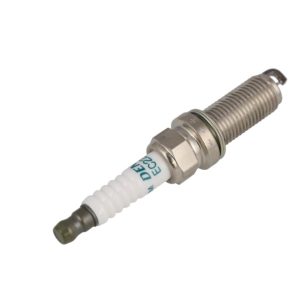 Denso Spark Plug, Iridium Long-Life, With Resistor, Copper Electrode Core, Iridium Electrode Tip, 12 Millimeter Thread, 14.3 Millimeter Hex – 3523