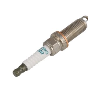 Denso Spark Plug, Iridium Long-Life, With Resistor, Copper Electrode Core, Iridium Electrode Tip, 12 Millimeter Thread, 14.3 Millimeter Hex – 3529