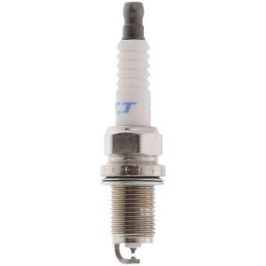 Denso Spark Plug, Platinum Tt, Resistor, Copper Electrode Core, Platinum Electrode Tip, 14 Millimeter Thread, 16 Millimeter Hex – 4503