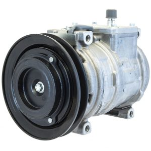 Denso Air Conditioner Compressor, OE-Replacement, With OE-Specified O-Rings, With OE-Specified Oil – 471-0265