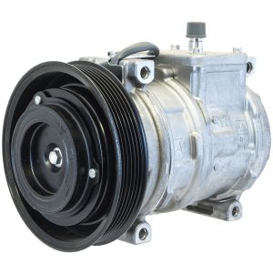Denso Air Conditioner Compressor, OE-Replacement, With OE-Specified O-Rings, With OE-Specified Oil – 471-0266