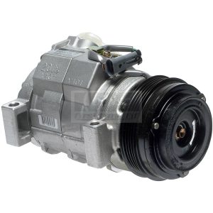 Denso Air Conditioner Compressor, OE-Replacement, With OE-Specified Oil – 471-0316