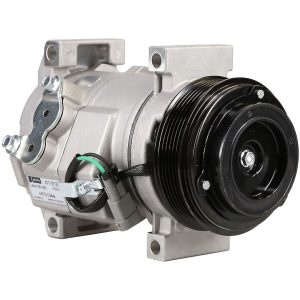 Denso Air Conditioner Compressor, OE Replacement Automotive, Uses R134A Refrigerant, With 113 Millimeter Diameter Clutch – 471-0700