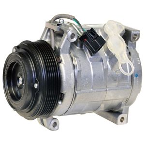 Denso Air Conditioner Compressor, OE Replacement Automotive, Uses R134A Refrigerant, With 108 Millimeter Diameter Clutch – 471-0705