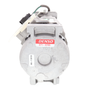 Denso Air Conditioner Compressor, OE Replacement Automotive, Uses R134A Refrigerant, With 108 Millimeter Diameter Clutch – 471-0705