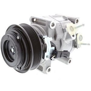 Denso Air Conditioner Compressor, OE Replacement Automotive, Uses R134A Refrigerant, With 120 Millimeter Diameter Clutch – 471-0829
