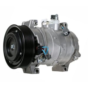 Denso Air Conditioner Compressor, OE-Replacement, With OE-Specified O-Rings, With OE-Specified Oil – 471-1004