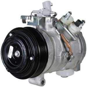 Denso Air Conditioner Compressor, OE-Replacement, With OE-Specified O-Rings, With OE-Specified Oil – 471-1005
