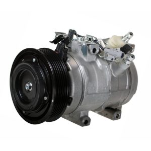 Denso Air Conditioner Compressor, OE-Replacement, With OE-Specified O-Rings, With OE-Specified Oil – 471-1010