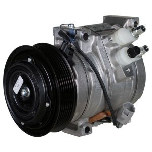 Denso Air Conditioner Compressor, OE-Replacement, With OE-Specified O-Rings, With OE-Specified Oil – 471-1012
