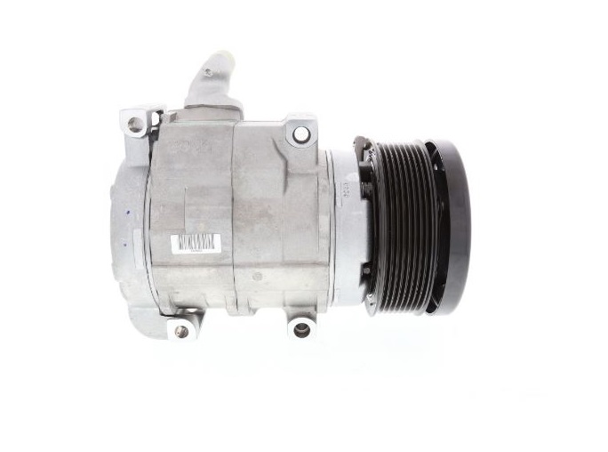 Denso Air Conditioner Compressor, OE-Replacement, Uses R134A Refrigerant, With 120 Millimeter Diameter Clutch and OE-Specified Oil – 471-1016