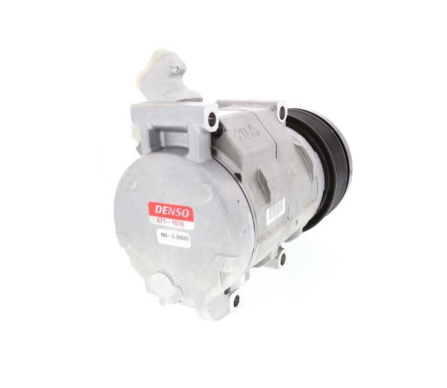 Denso Air Conditioner Compressor, OE-Replacement, Uses R134A Refrigerant, With 120 Millimeter Diameter Clutch and OE-Specified Oil – 471-1016