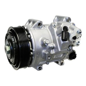 Denso Air Conditioner Compressor, OE Replacement Automotive, Uses R134A Refrigerant, With 120 Millimeter Diameter Clutch – 471-1018