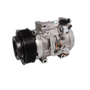 Denso Air Conditioner Compressor, OE-Replacement, Uses R134A Refrigerant, With 120 Millimeter Diameter Clutch and OE-Specified Oil – 471-1026