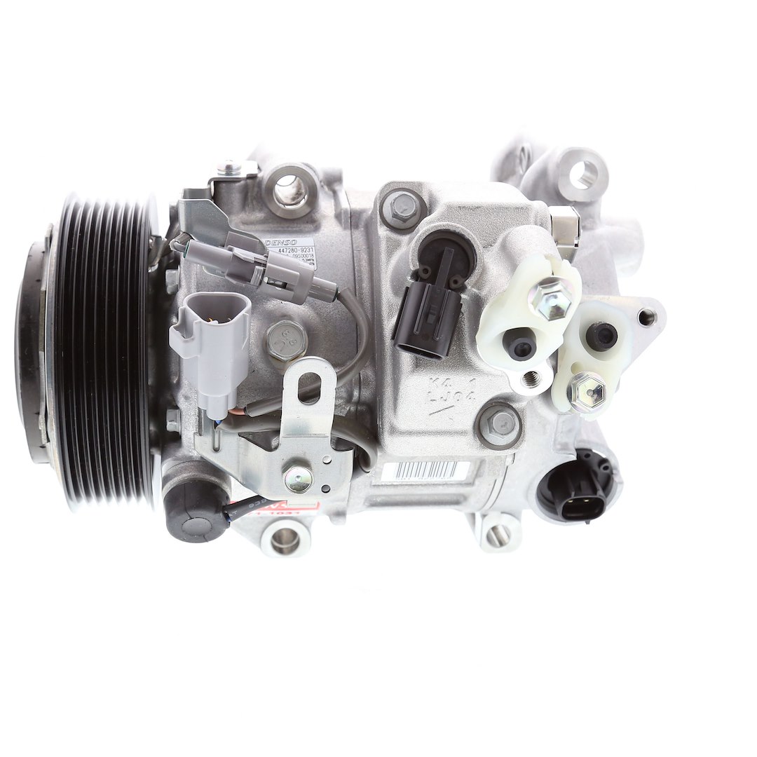 Denso Air Conditioner Compressor, OE Replacement Automotive, Uses R134A Refrigerant, With 115 Millimeter Diameter Clutch – 471-1031