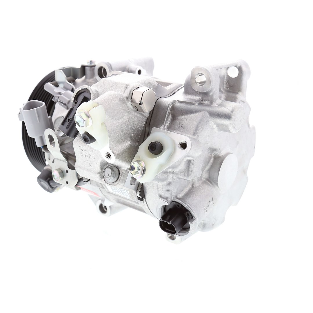 Denso Air Conditioner Compressor, OE Replacement Automotive, Uses R134A Refrigerant, With 115 Millimeter Diameter Clutch – 471-1031