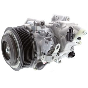 Denso Air Conditioner Compressor, OE Replacement Automotive, Uses R134A Refrigerant, With 115 Millimeter Diameter Clutch – 471-1031