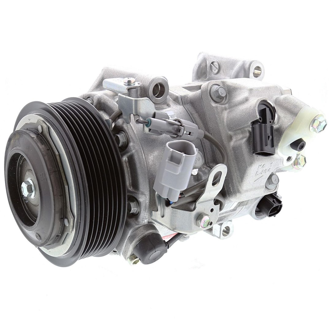 Denso Air Conditioner Compressor, OE Replacement Automotive, Uses R134A Refrigerant, With 115 Millimeter Diameter Clutch – 471-1031