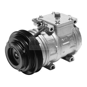Denso Air Conditioner Compressor, OE-Replacement, With OE-Specified O-Rings, With OE-Specified Oil – 471-1164