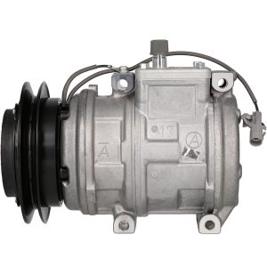 Denso Air Conditioner Compressor, OE-Replacement, With OE-Specified O-Rings, With OE-Specified Oil – 471-1166