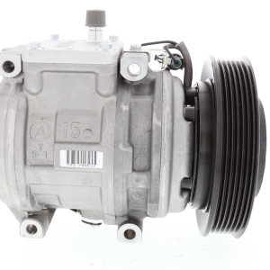 Denso Air Conditioner Compressor, OE-Replacement, With OE-Specified O-Rings, With OE-Specified Oil – 471-1202