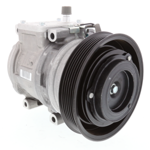 Denso Air Conditioner Compressor, OE-Replacement, With OE-Specified O-Rings, With OE-Specified Oil – 471-1202