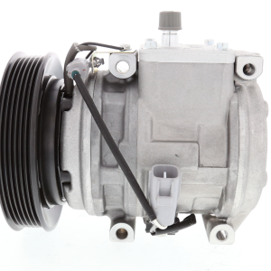 Denso Air Conditioner Compressor, OE-Replacement, With OE-Specified O-Rings, With OE-Specified Oil – 471-1202