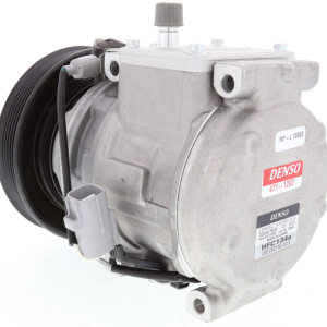 Denso Air Conditioner Compressor, OE-Replacement, With OE-Specified O-Rings, With OE-Specified Oil – 471-1202
