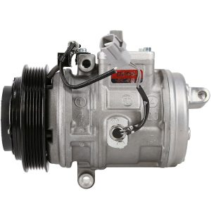 Denso Air Conditioner Compressor, OE-Replacement, With OE-Specified O-Rings, With OE-Specified Oil – 471-1215