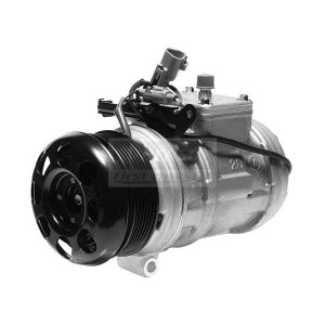 Denso Air Conditioner Compressor, OE-Replacement, With OE-Specified O-Rings, With OE-Specified Oil – 471-1220